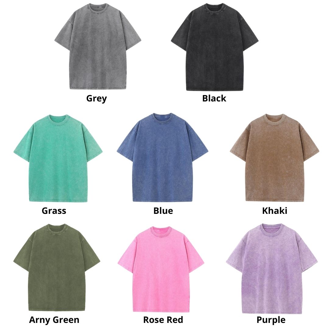 Mineral Wash T Shirt Color - Nashville TV Show Store