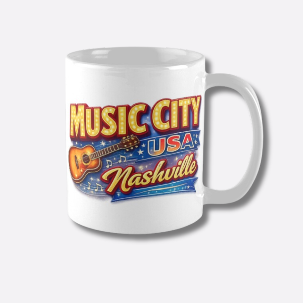 Mugs - Nashville TV Show Store
