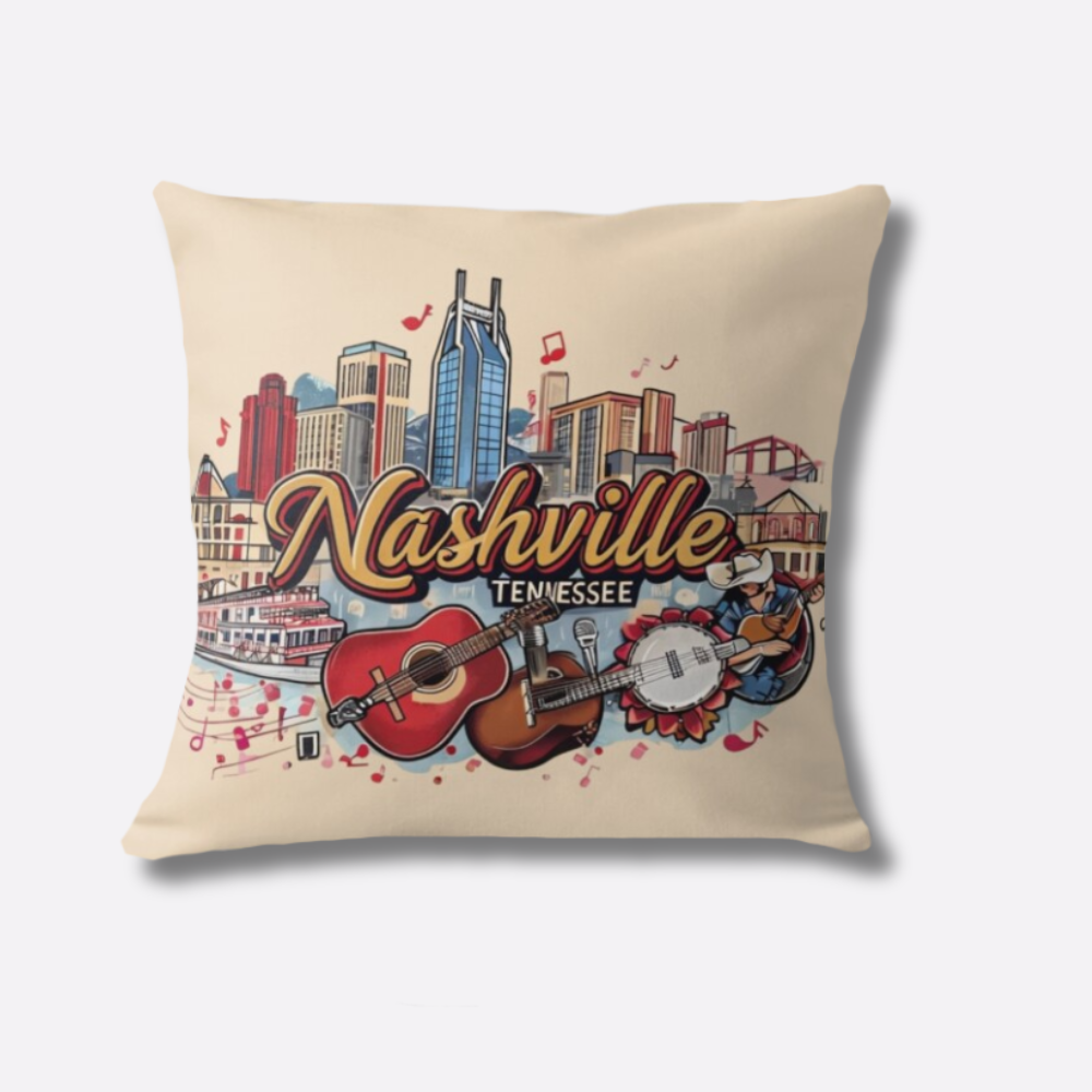 Throw Pillows 1 - Nashville TV Show Store