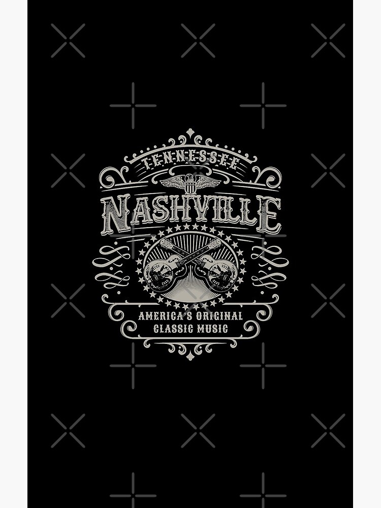 Nashville Tennessee Shower Curtain - Image 2