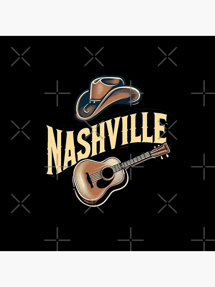 Nashville Tennessee Tapestry - Image 2