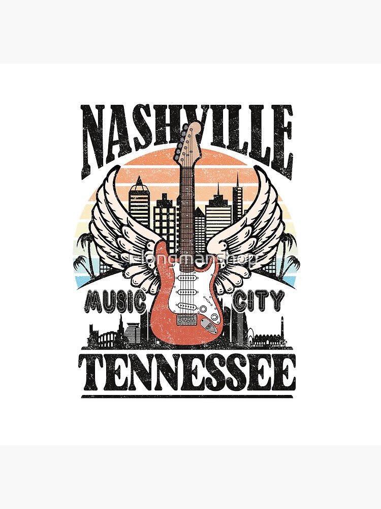 Nashville Music City Country Tapestry - Image 2