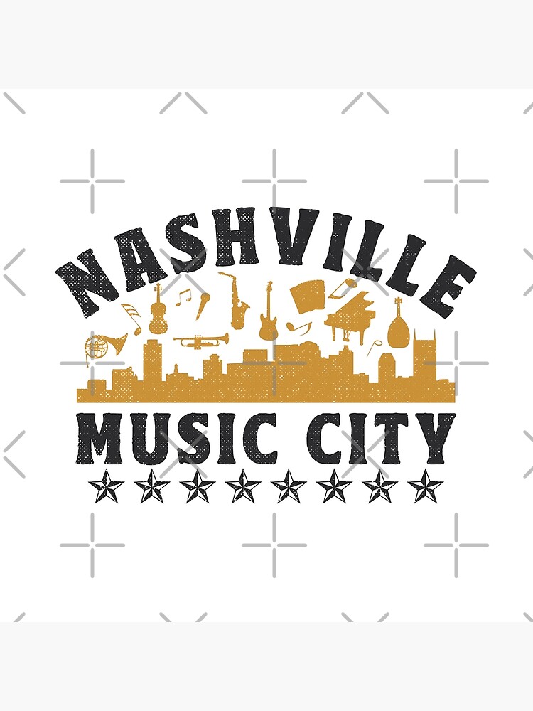 Nashville Tennessee Vintage Boho Tapestry - Image 2