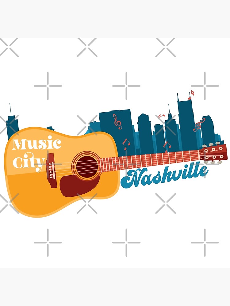 Music City Nashville Tapestry - Image 2