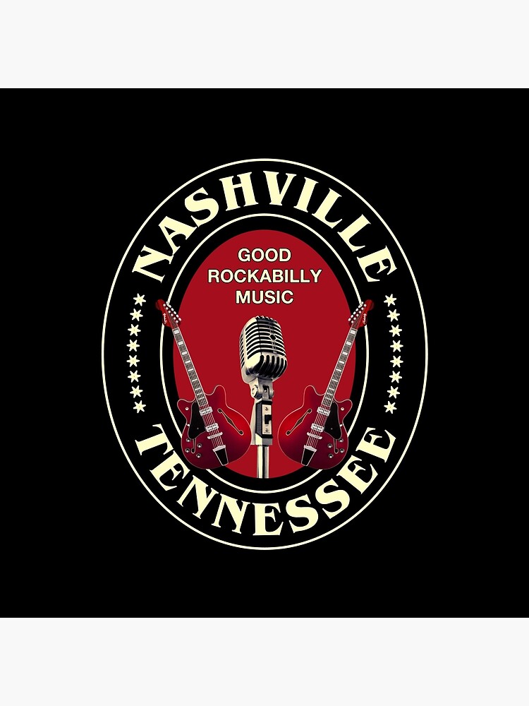 Vintage Rockabilly Nashville Tapestry - Image 2