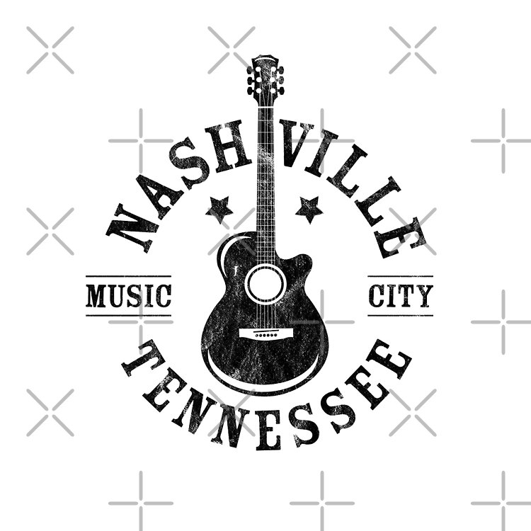 Nashville Tennessee Music City Tote Bag - Image 2