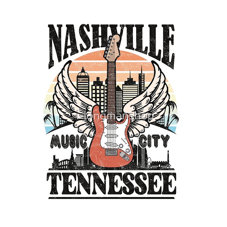 Nashville Music City Country Tote Bag - Image 2
