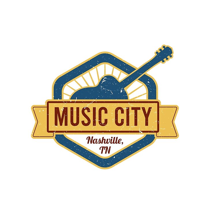 New Music City Nashville Tote Bag - Image 2