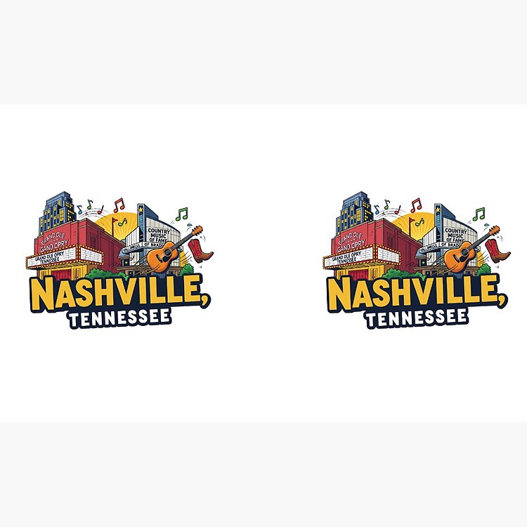 Nashville Tennessee City Mug - Image 2