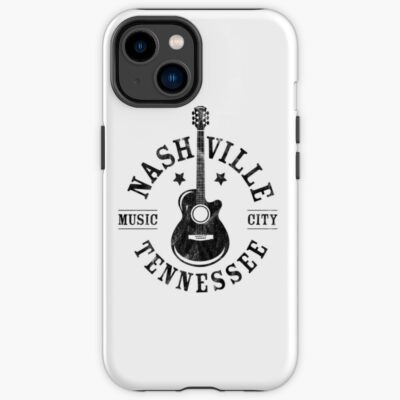 Nashville Music City Iphone Case
