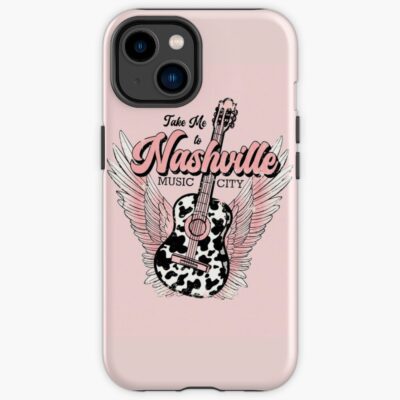 Music City Design Iphone Case