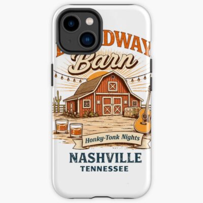 Country Barn Nashville T Shirt Iphone Case