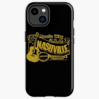 Nashville Guitar Music Iphone Case