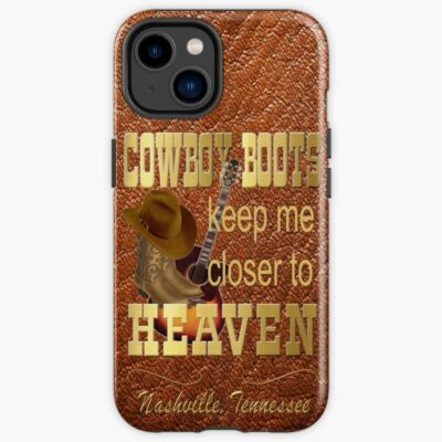 Nashville Cowboy Boots Iphone Case