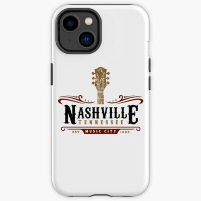 Nashville Tennessee Music City Iphone Case