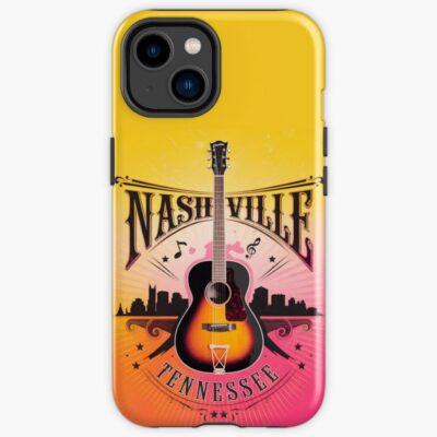 Nashville Music City Usa Iphone Case