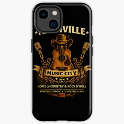 Nashville Cow Iphone Case