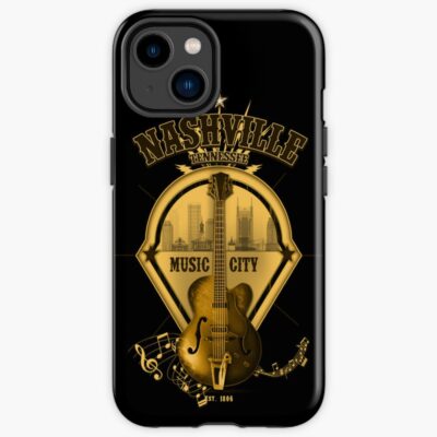 Music City Nashville Iphone Case