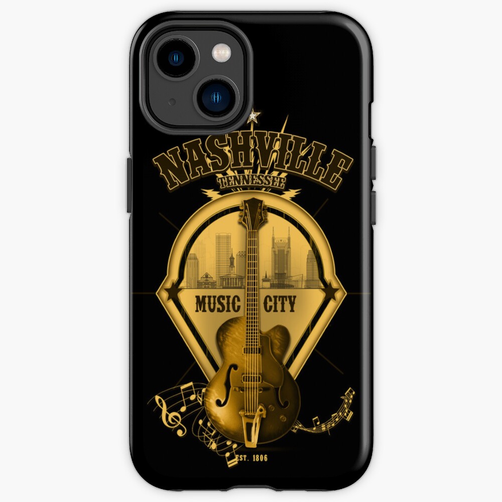 Music City Nashville Iphone Case