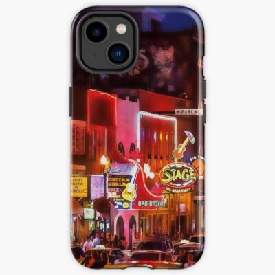 Nashville Tennessee Signboard Iphone Case