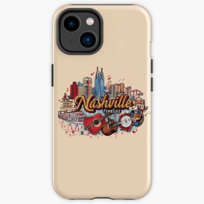 Nashville City Iphone Case