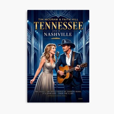 Tim Mcgraw And Faith Hill Timeless Country Love Songs Nashville Music Poster