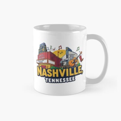 Nashville Tennessee City Mug