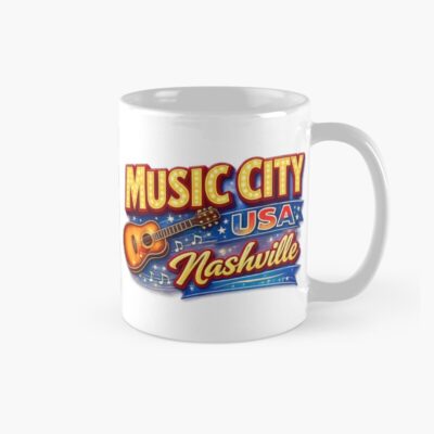 Music City Usa Mug