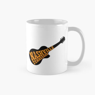 Nashville Tennessee Guitar Mug