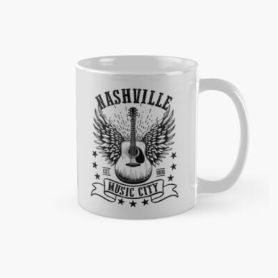 Nashville  Acoustic Guitar Mug