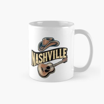 Nashville Tennessee Usa Mug