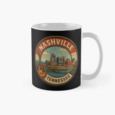 Nashville Skyline Mug