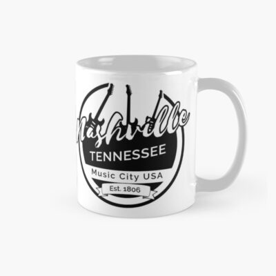 Nashville Tennessee Nocolor Mug