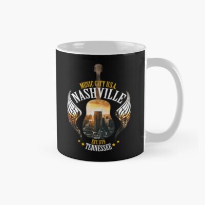 Nashville Tennessee Mug