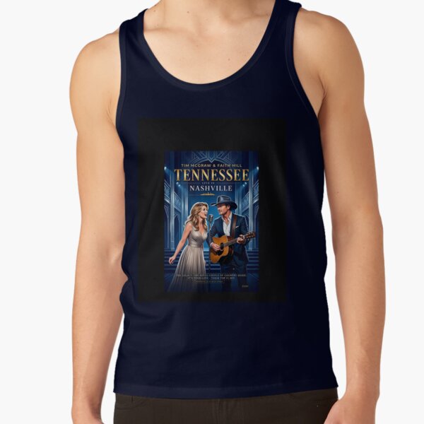 Tim Mcgraw And Faith Hill Nashville Tank Top - Image 5