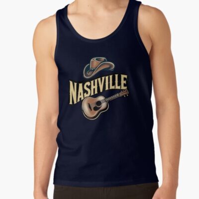 Nashville Tennessee Usa Tank Top