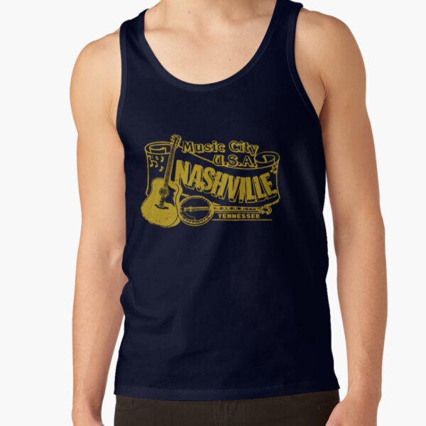 Nashville Music Guitar Tank Top - Image 5