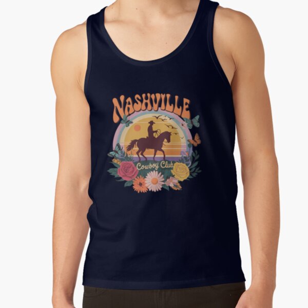 Nashville Cowboy Club Horse Rider Tank Top - Image 5