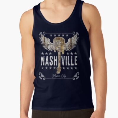Nashville Music City Tank Top