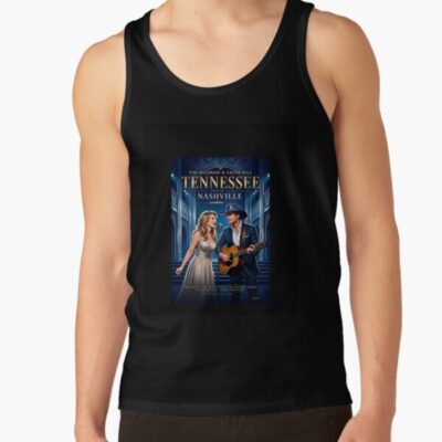 Tim Mcgraw And Faith Hill Nashville Tank Top