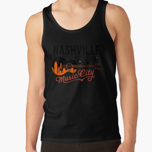 Nashville Tennessee Tank Top - Image 2