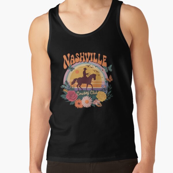 Nashville Cowboy Club Horse Rider Tank Top - Image 2