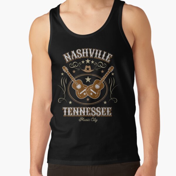 Vintage Retro Nashville Tank Top - Image 2