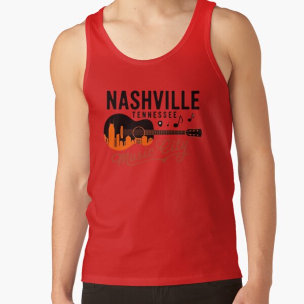 Nashville Tennessee Tank Top - Image 4