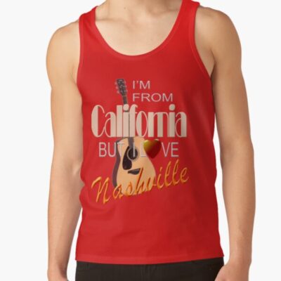 Love Nashville From California Tank Top