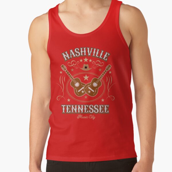Vintage Retro Nashville Tank Top - Image 4