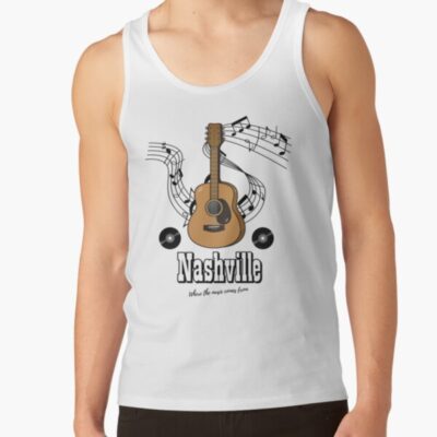Nashville Where Music Comes From Tank Top