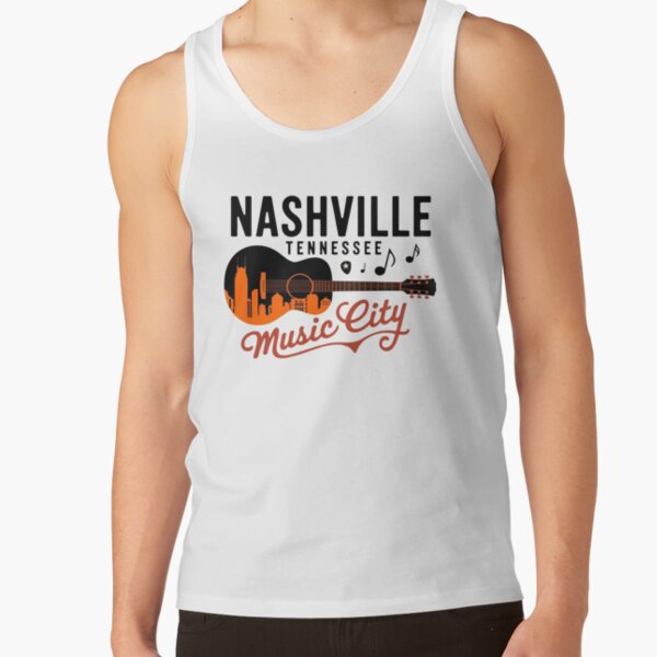 Nashville Tennessee Tank Top