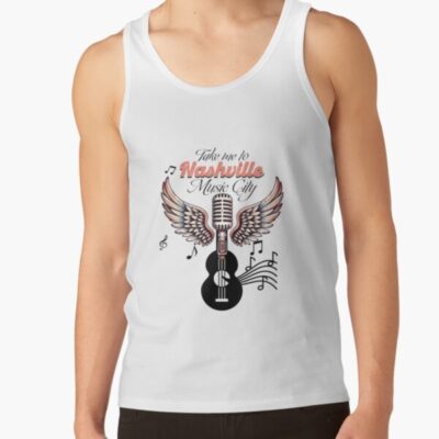 Country Music Fan Design Tank Top
