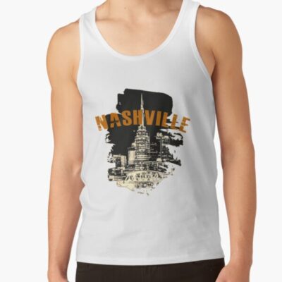 Vintage Nashville Skyline Tank Top